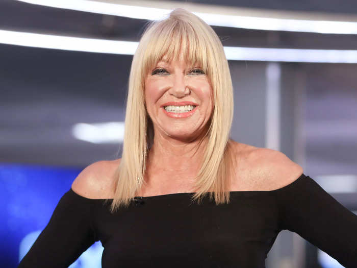 Suzanne Somers looks absolutely amazing at 74.