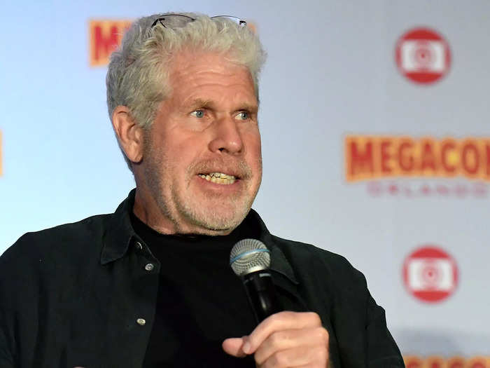 Ron Perlman will be starring in a "Transformers" movie next year. He