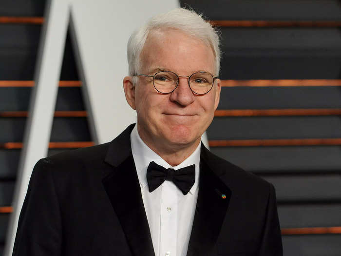 Steve Martin has looked the same for decades, which is why it