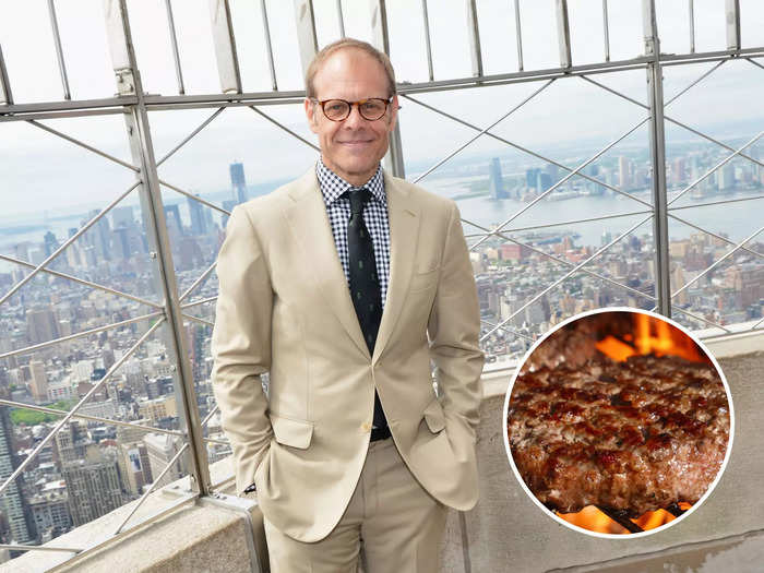 To make Alton Brown