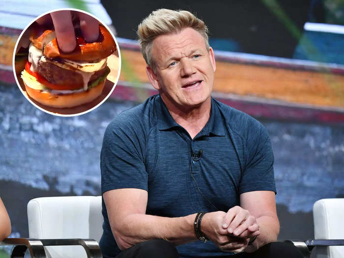 Gordon Ramsay says seasoning can make or break your burger.