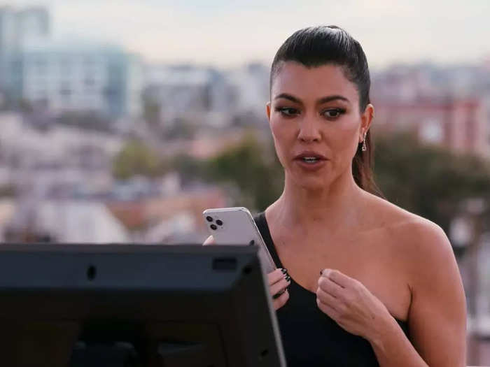 Kourtney Kardashian appears in the film as Padgett