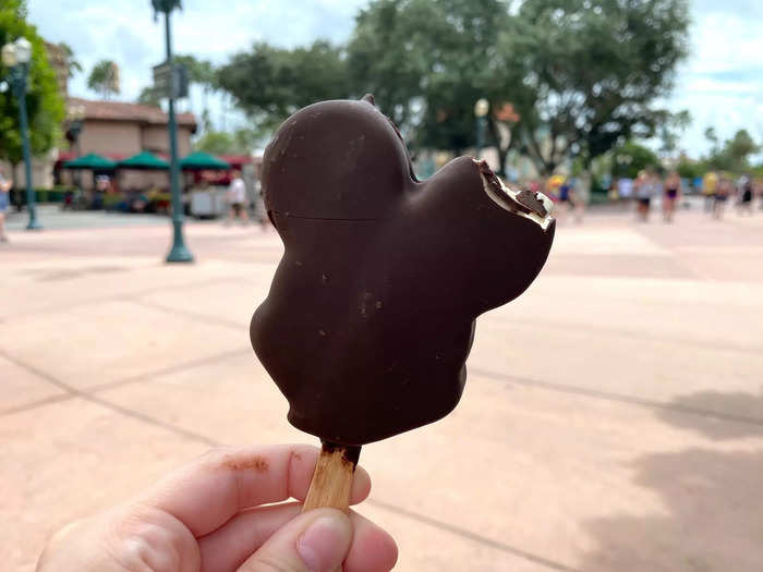 Mickey Mouse Premium Ice Cream Bars are classics for a reason.