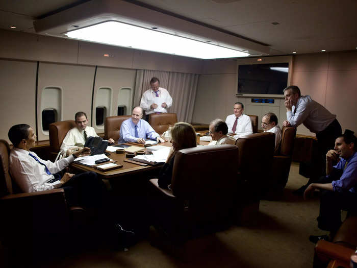 When President Barack Obama took office, Air Force One