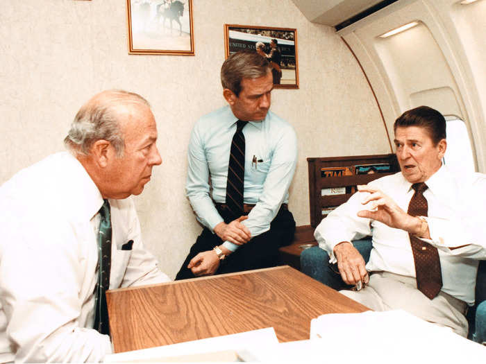 President Ronald Reagan used 27000 as his primary presidential aircraft.