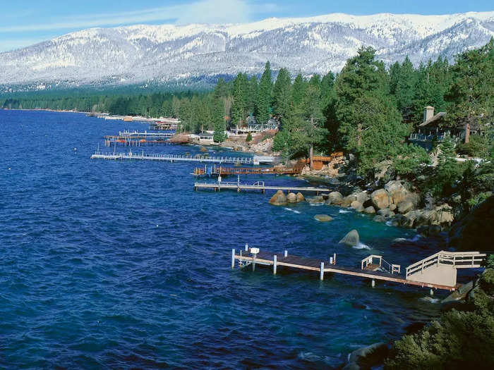 In 2019, Facebook CEO Mark Zuckerberg bought two adjacent properties near Tahoe City for a total of $59 million. The combination of the two properties provided Zuckerberg with 600 feet of private waterfront on the lake.