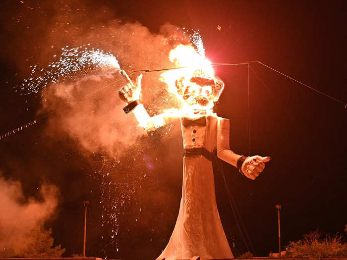 The Burning of Zozobra is a regional holiday.