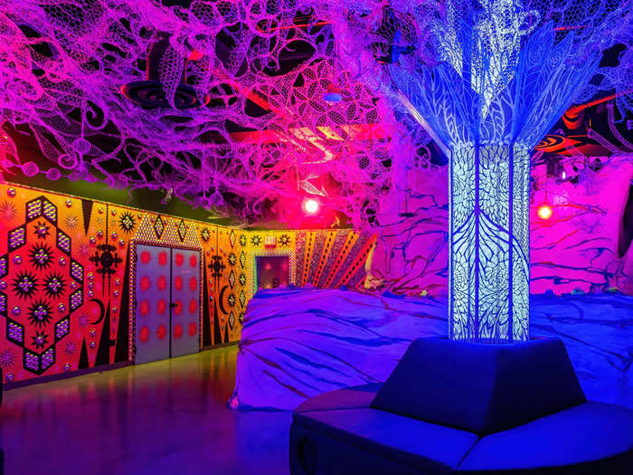 The Southwest is home to unique experiences, including Meow Wolf, an interactive art exhibit.