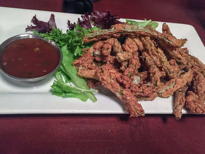 In the Southwest, some people turn cactus into fries.