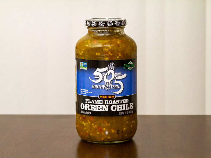 Southwesterners swear by Hatch green chile sauce.