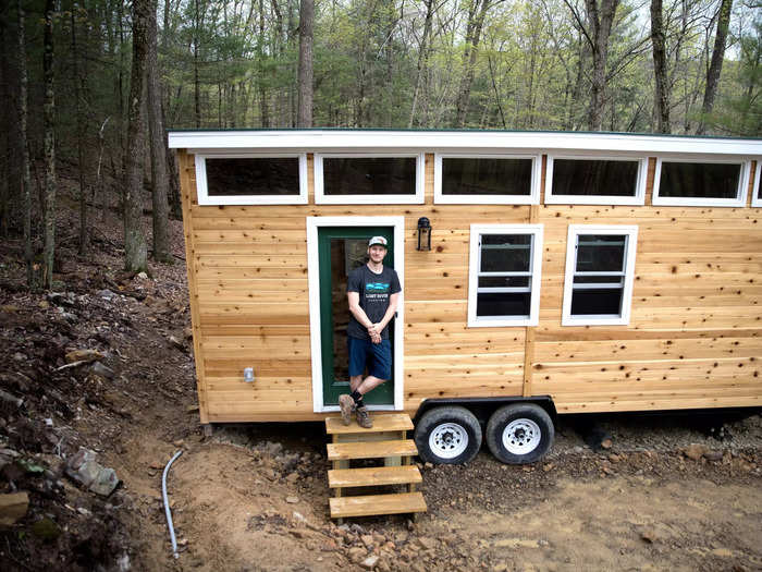 The second most expensive state to buy a tiny house is Montana, where they average $78,400.