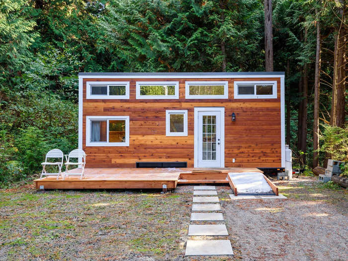 On average, a tiny house costs $34,500 in Mississippi.