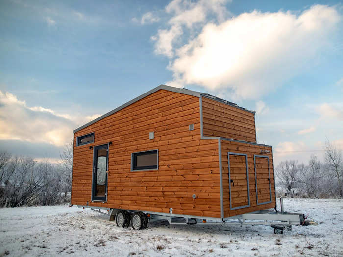 Arkansasis the second cheapest state for a tiny house, averaging $31,700.