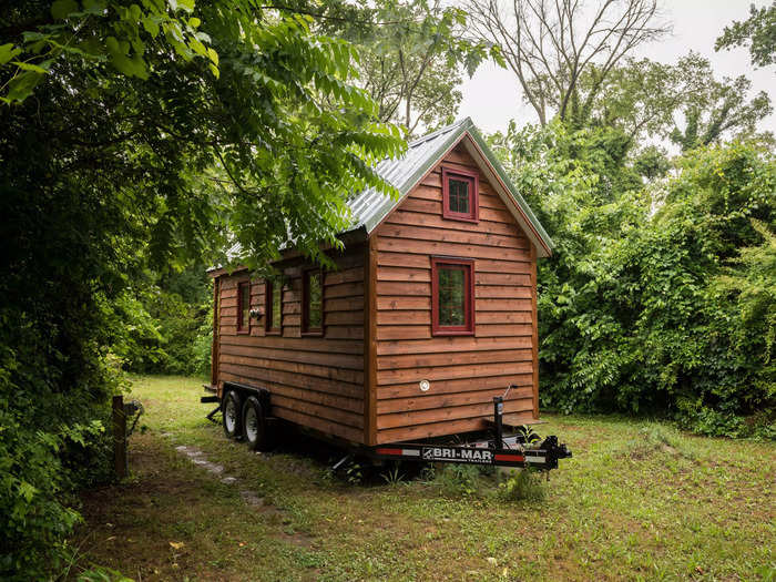 In North Dakota, it costs $28,000 on average to buy a tiny house, the cheapest in the country.