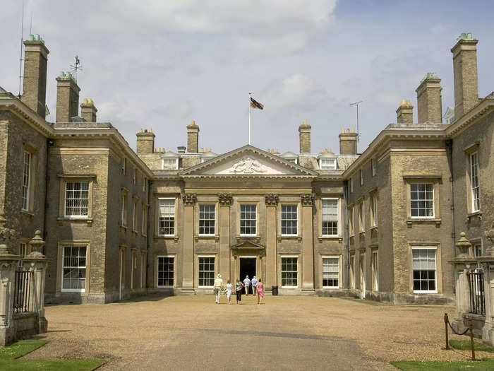 Today, Althorp House opens to the public every summer.