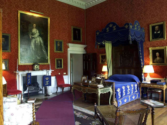 The 1st Earl Spencer and his fiancée, Georgiana Poyntz, were secretly married in this room in 1755.