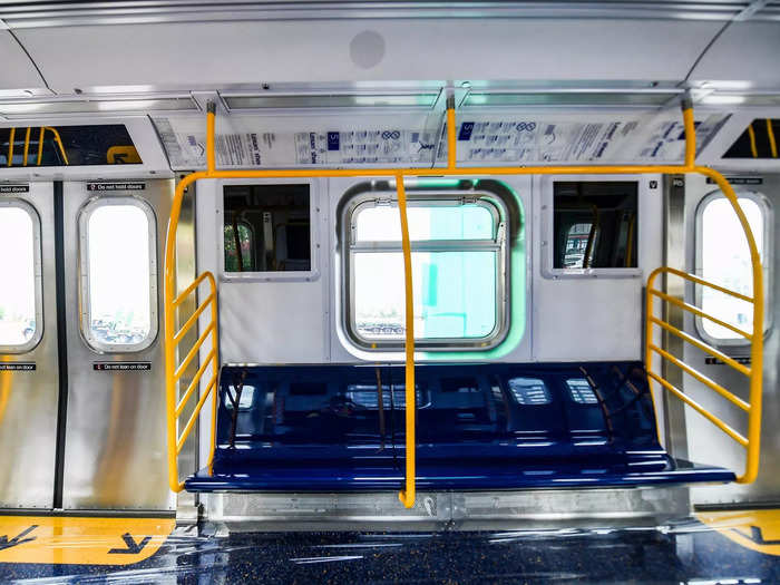 The cars are set to come out next summer, and eventually some of them will have open gangways instead of doors between cars, according to the same press release.