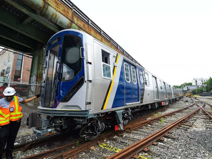 In 2022, the city plans to release its most advanced subway cars yet, according to a MTA press release from July 2021.