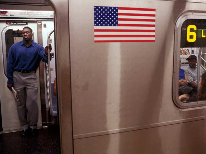 The new cars also brought digital directions to life, The New York Times reported, including signboards, a public-announcement system, and light-up maps that showed riders their location.