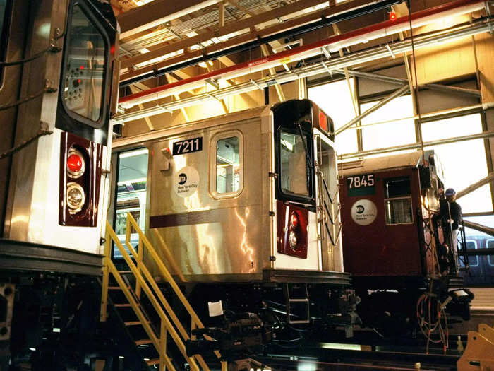 The new millennium brought in a new subway fleet, The New York Times reported in 2000.