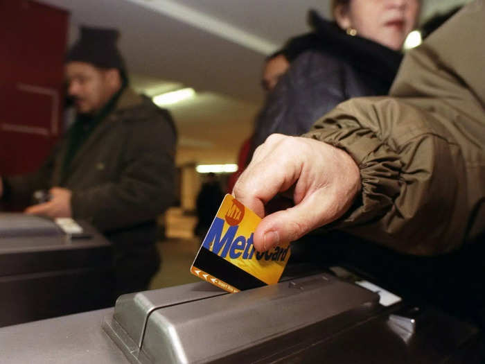 In the early 1990s, the MetroCard - a modern token of NYC life - was first introduced, The New York Times reported in 2008. Unlimited cards weren