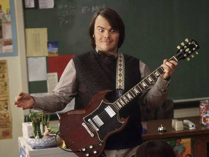 "School of Rock" (Available September 1)