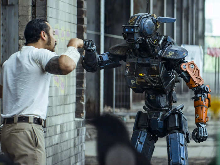 "Chappie" (Available September 1)