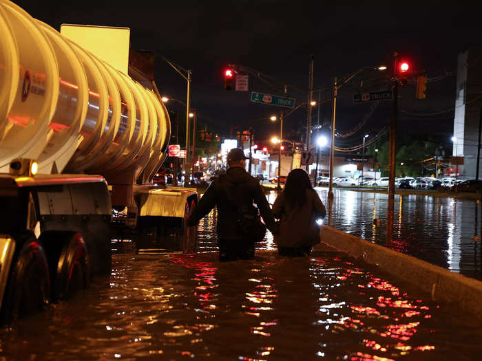 New Jersey Gov. Phil Murphy declared a state of emergency. A rare tornado tore through Mullica Hill, New Jersey, as storms passed through Wednesday afternoon.