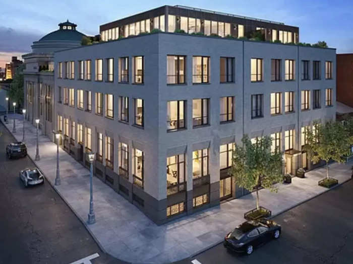 Next, 1080 Lorimer is a luxury building located in Greenpoint, Brooklyn.