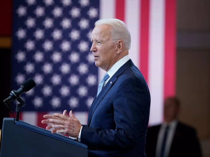 President Joe Biden announced several regulatory changes and aims to build 2 million homes with Congress