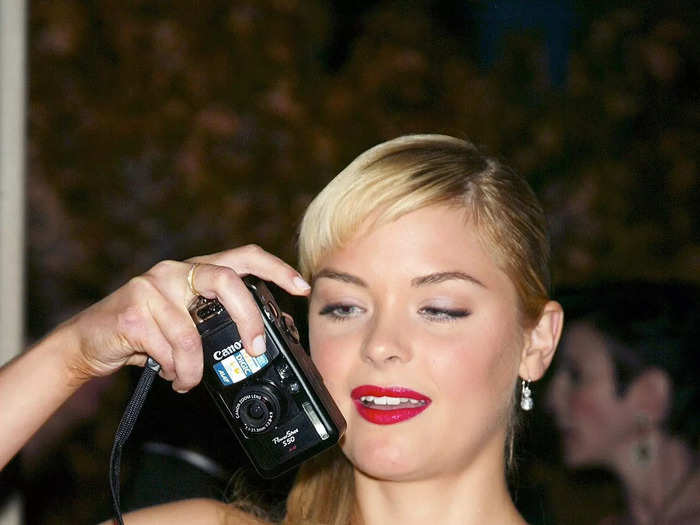 That same year, actress Jaime King took her own photos while inside the museum.