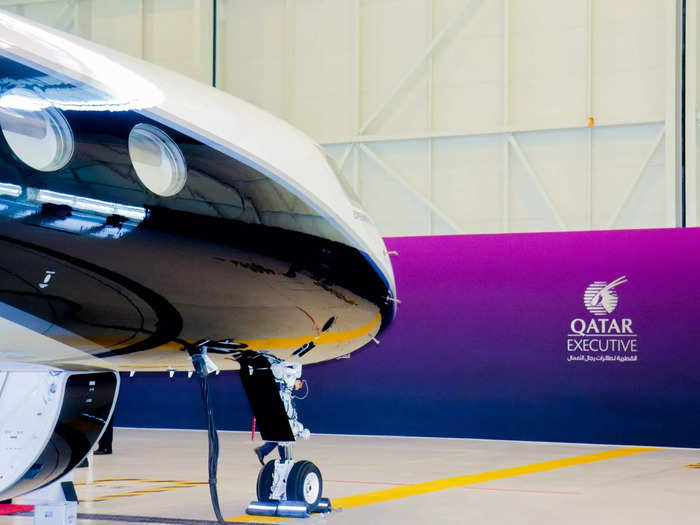 Qatar Executive has orders for 10 aircraft and will take delivery of the first customer-bound model in 2022. From Doha, any city in the world is just a one-stop flight away.