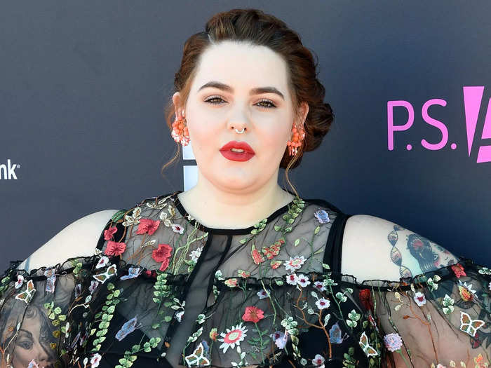 Tess Holliday said that her "mental health couldn