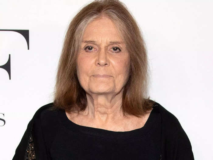 Journalist Gloria Steinem said that having an abortion at 22 was the first time she took "responsibility for my own life."