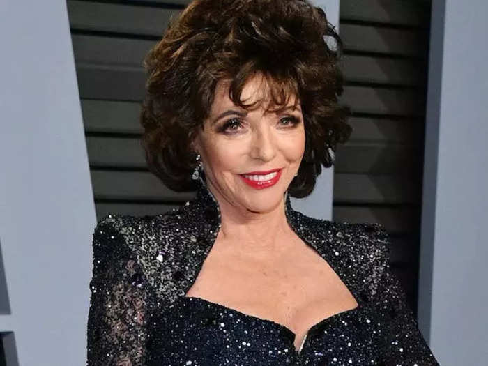 Joan Collins has spoken about her abortion in interviews and in her memoirs.