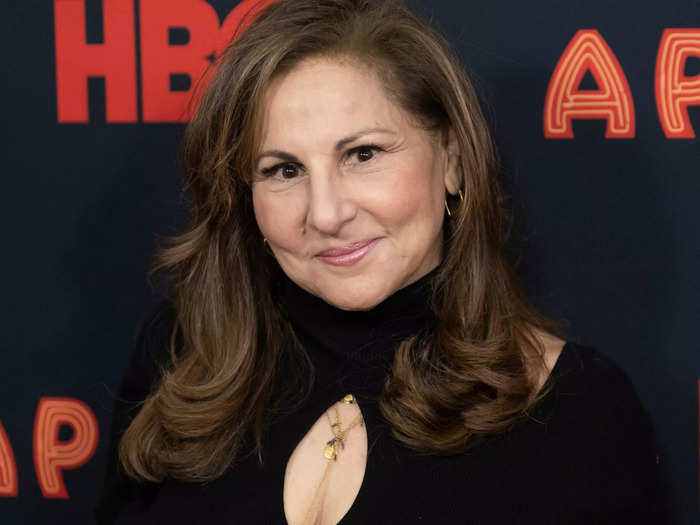 Kathy Najimy was 18 years old when she ended a pregnancy.