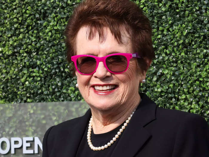 Tennis legend Billie Jean King had an abortion because she "was not in a good place."