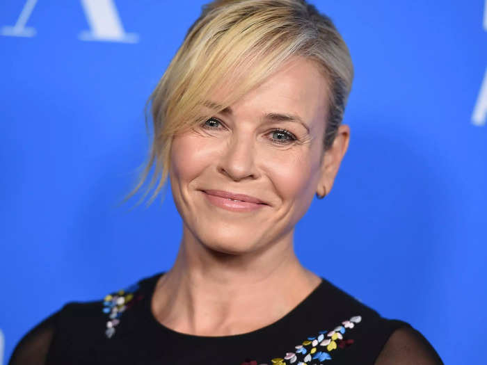 Chelsea Handler had her first abortion when she was 16 years old.