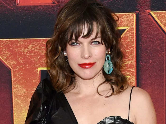 "Resident Evil" star Milla Jovovich opened up about having an "emergency abortion."