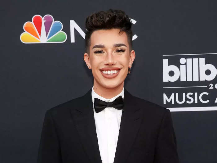 5. James Charles comes in last place with an incredibly low net favorability rating of -50.5%.