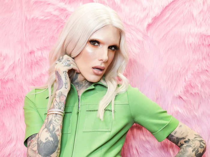 4. Jeffree Star remains one of the most notorious YouTubers with a net favorability rating of -41%.