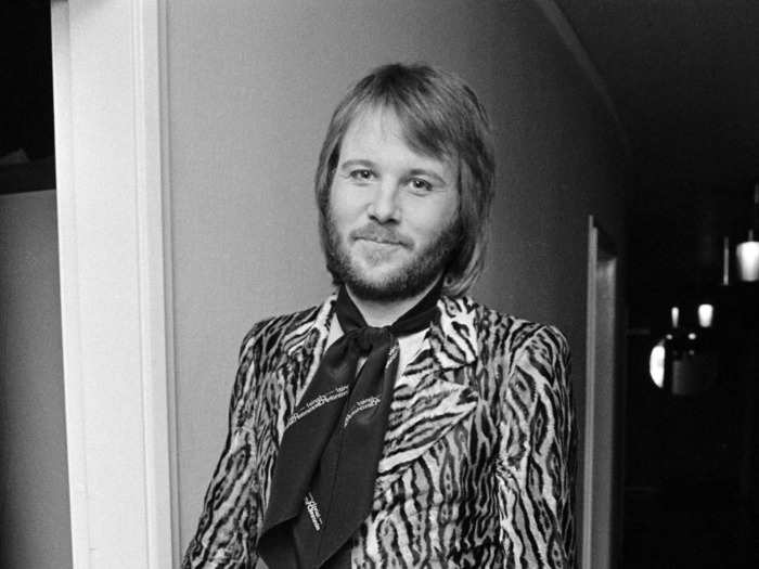 Benny Andersson was the other half of the band