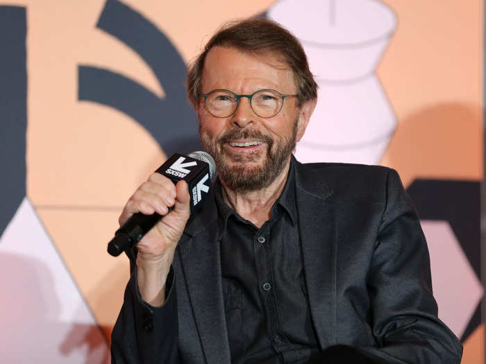 After ABBA, Ulvaeus dove into musical theater, composing the musical "Chess" and helped bring "Mamma Mia!" to the stage and screen.