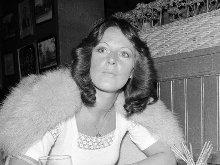 Anni-Frid Lyngstad was the other lead singer of the group.