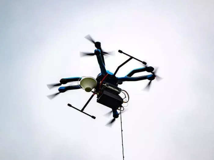 The weather-proof drone was deployed in 2018 to serve communities that were impacted by Hurricane Michael. It was tethered at 200 feet above Mexico Beach, Florida, and provided LTE coverage to residents and first responders across multiple affected counties.