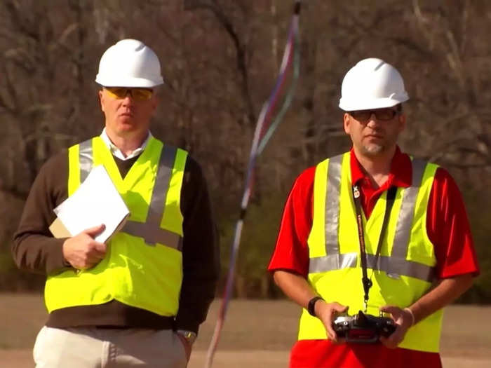 Operated and monitored by experienced drone pilots, Flying COWs are essential in AT&T