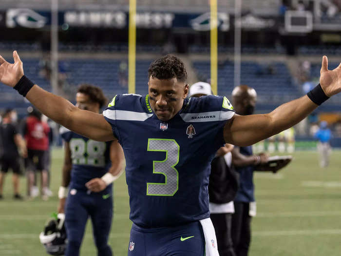 3. Russell Wilson, Seattle Seahawks