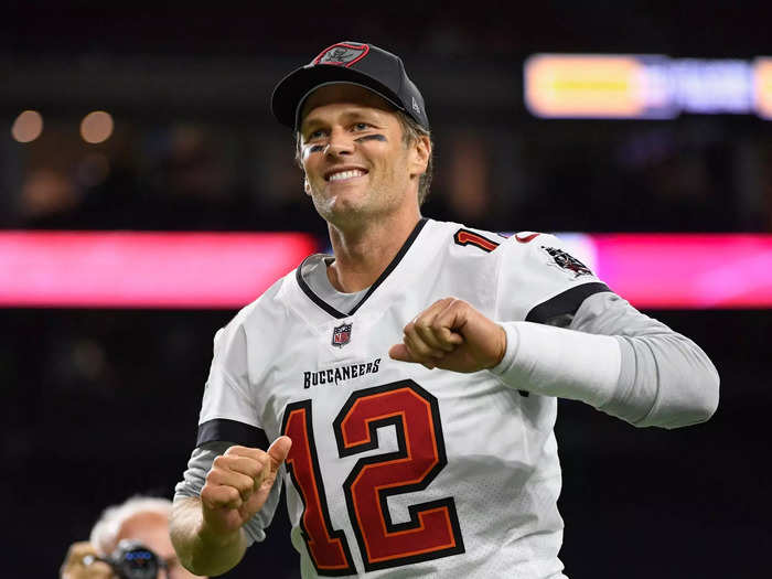 4. Tom Brady, Tampa Bay Buccaneers