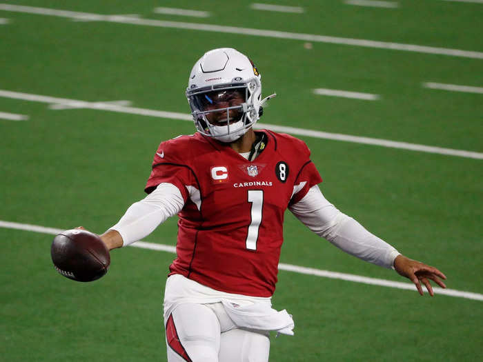 8. Kyler Murray, Arizona Cardinals