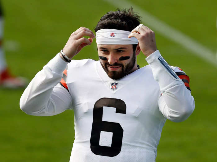 11. Baker Mayfield, Cleveland Browns